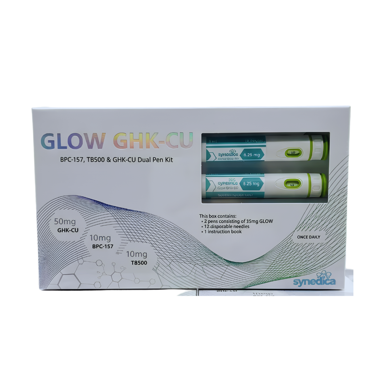 Glow GHK-CU Synedica